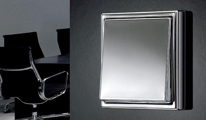 Osprzęt Jung chrom